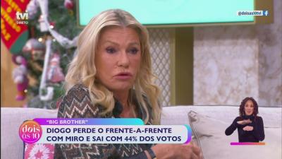 Cinha Jardim: «O Miro não deu nada ao jogo» - TVI