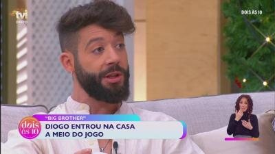 Diogo Coelho: «O mais difícil foram as saudades» - TVI