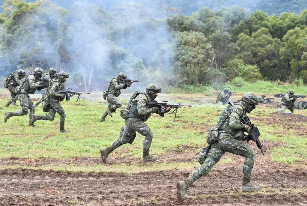 Exército de Taiwan (Getty Images)