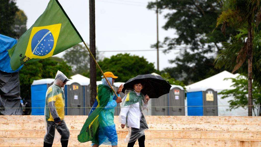 Bandeira do Brasil (AP Photo/Eraldo Peres)
