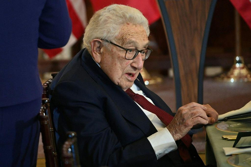 Henry Kissinger (Getty)
