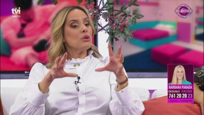 Helena Isabel comenta: «Acho que o Miguel é muito egocêntrico» - Big Brother