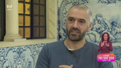 Filipe Bacelo: «Comecei a ter uma relação mais apaixonada pelo álcool do que pela minha mulher» - TVI