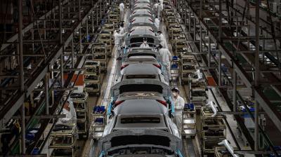 Marcas chinesas ameaçam "invadir" setor automóvel europeu - TVI
