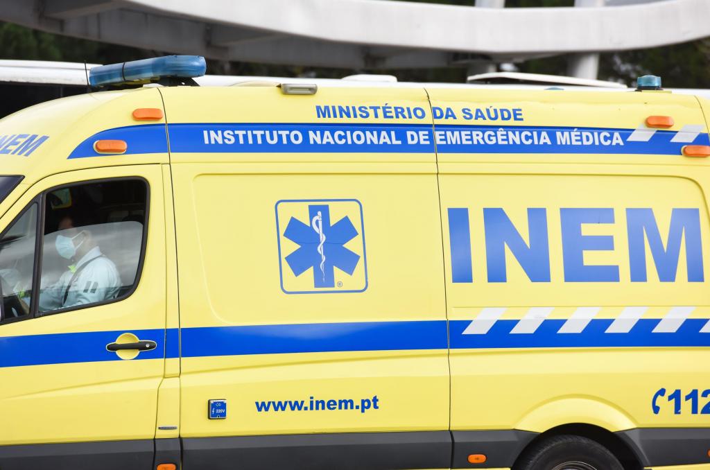 Ambulância do INEM (Getty)