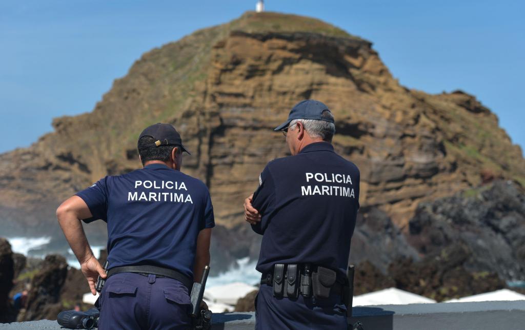 Polícia Marítima (Getty)