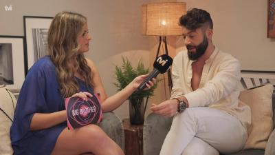 Entrevista exclusiva com Diogo Coelho: «Sinto-me um vencedor» - Big Brother