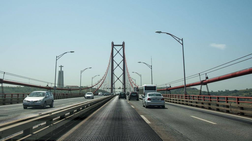 Ponte 25 de Abril (imagem Getty)