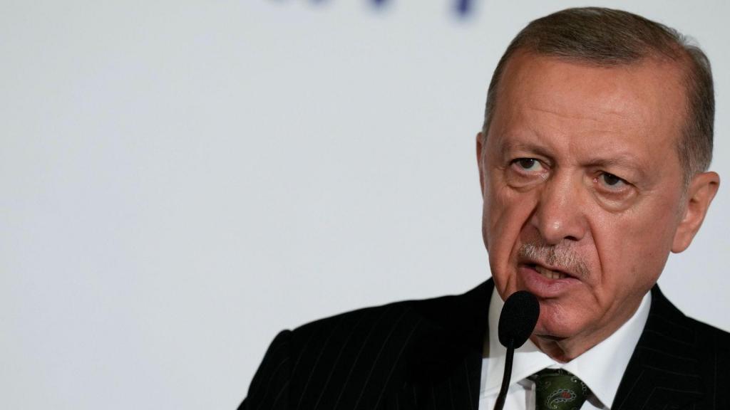 Presidente da Turquia, Recep Tayyip Erdogan (AP Photo)