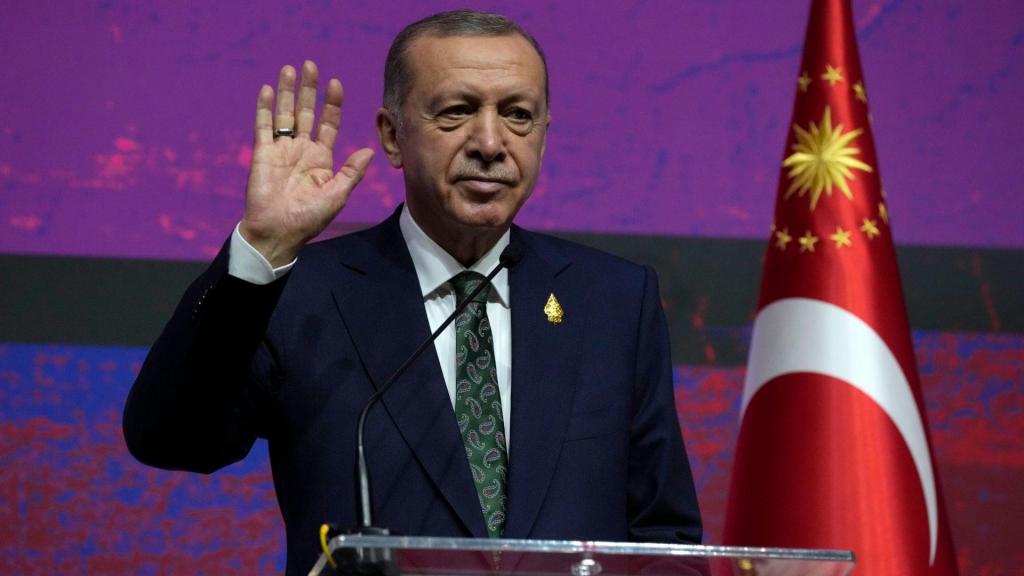 Presidente da Turquia, Recep Tayyip Erdogan (AP Photo)