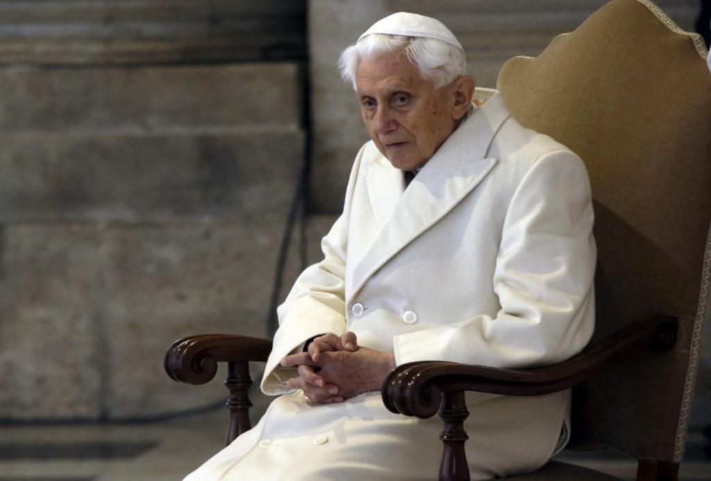 Papa Bento XVI (Associated Press)