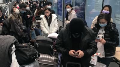 A partir da meia-noite, passageiros oriundos da China serão sujeitos a testagem aleatória em Portugal - TVI