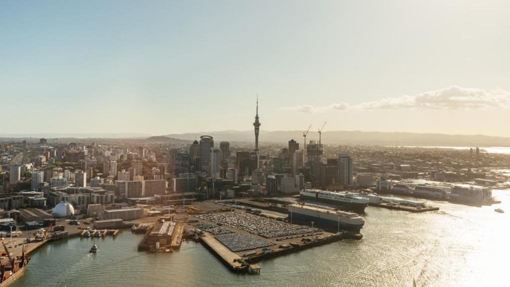 Auckland, Nova Zelânia (Foto: T. Marshall/ Unsplash)