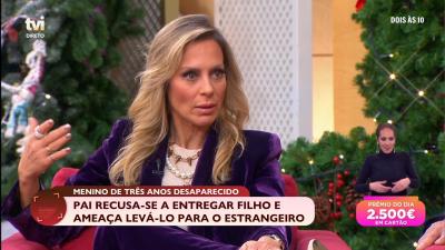 Joana Amaral dias: «Este menino está a ser usado como arma» - TVI