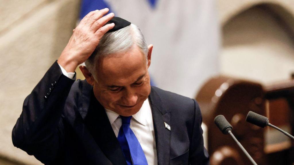 Benjamin Netanyahu (AP)
