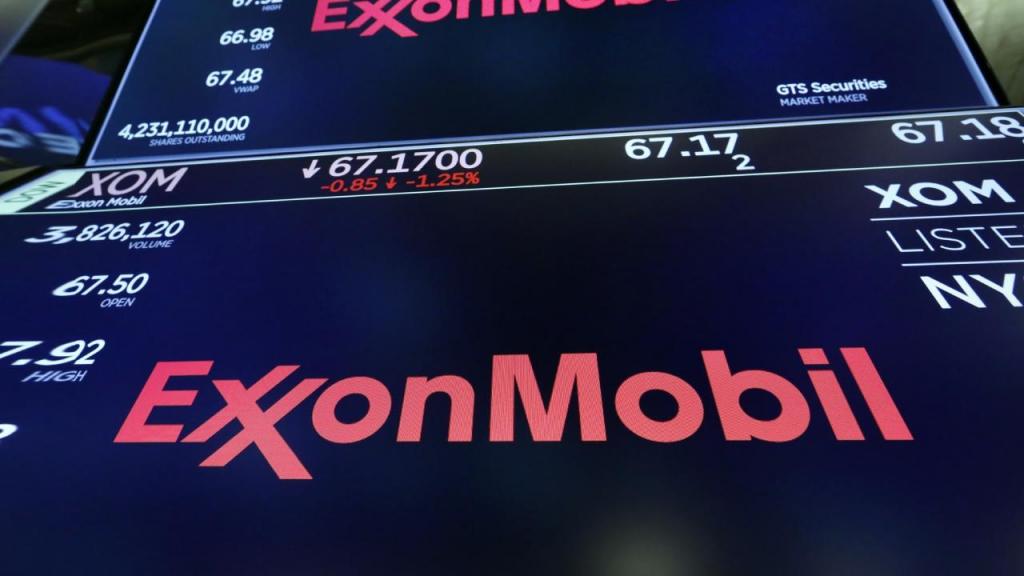 ExxonMobil (Foto: Richard Drew/ AP)