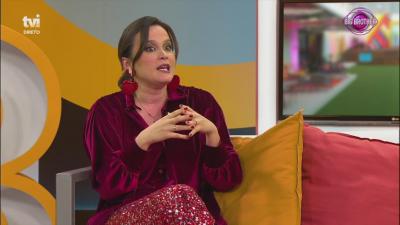 Ana Arrebentinha: «Não deve ser nada fácil expor os nossos sentimentos perante Portugal inteiro» - Big Brother