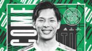 Tomoki Iwata reforça o Celtic