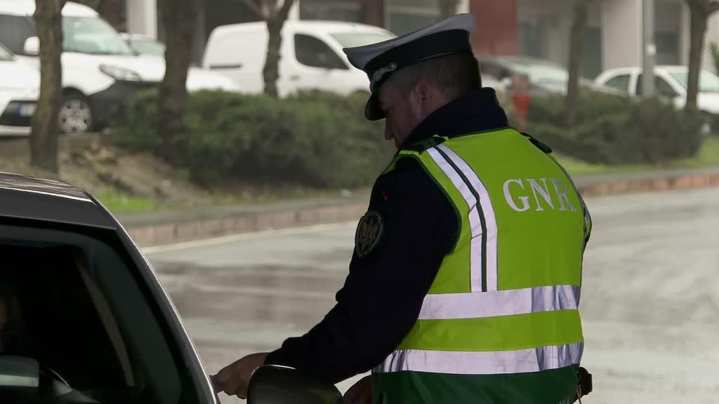 Operação Fim de Ano: GNR reforça fiscalização e patrulhamento nas estradas