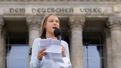 "Esta é a minha última greve estudantil" pelo clima. Greta Thunberg terminou o ensino secundário, mas não vai ficar por aqui - TVI