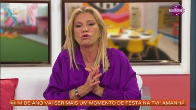 Cinha Jardim reforça: «Isto é só um jogo» - Big Brother