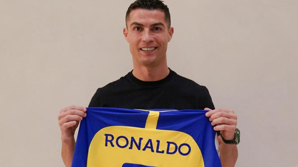 Cristiano Ronaldo já é jogador do Al Nassr