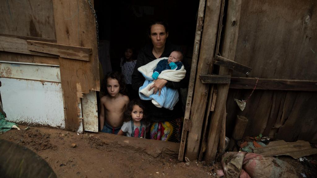 Pobreza infantil (AP Photo/Victor R. Caivano)