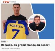 Ronaldo no Al Nassr: o que diz a imprensa internacional (L'Equipe)
