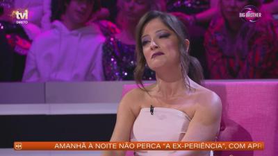 Marta Gil elogia Bárbara Parada: «Ela é determinada, forte e deu muito bons exemplos» - Big Brother