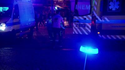 Cinco pessoas feridas, três em estado grave, em esfaqueamento no centro de Lisboa - TVI