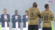 «Rei» Pelé lembrado com aplausos antes do Lens-PSG