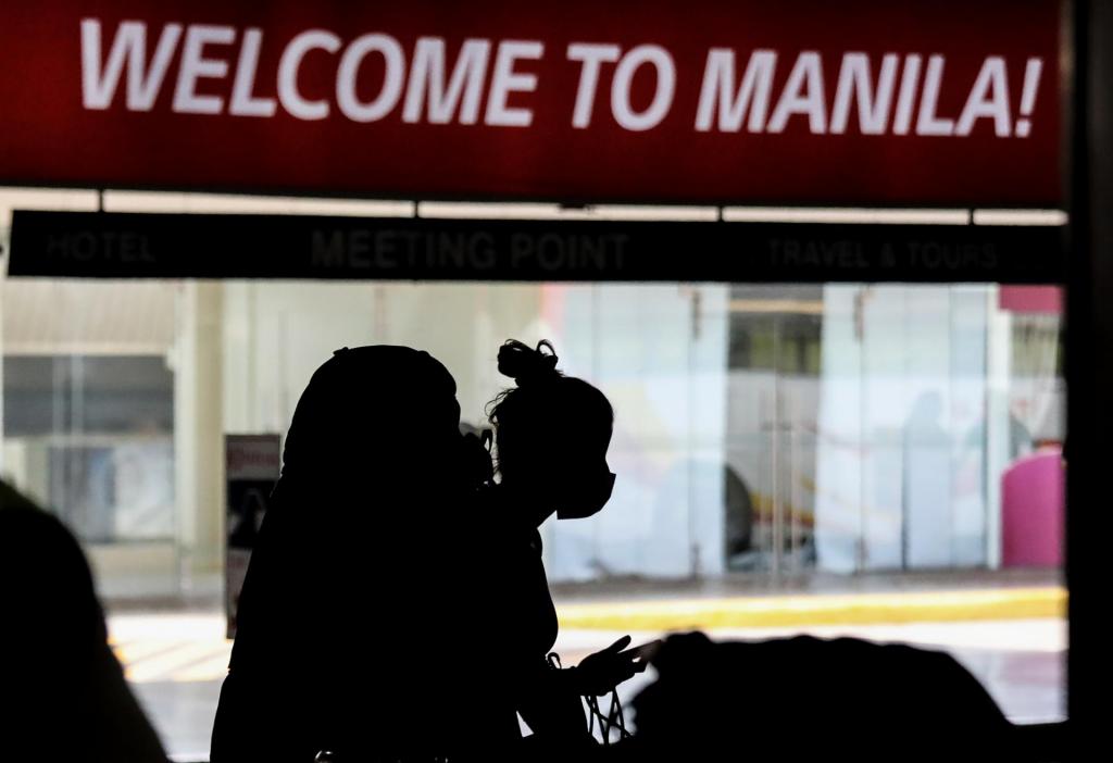 Aeroporto de Manila (Associated Press)