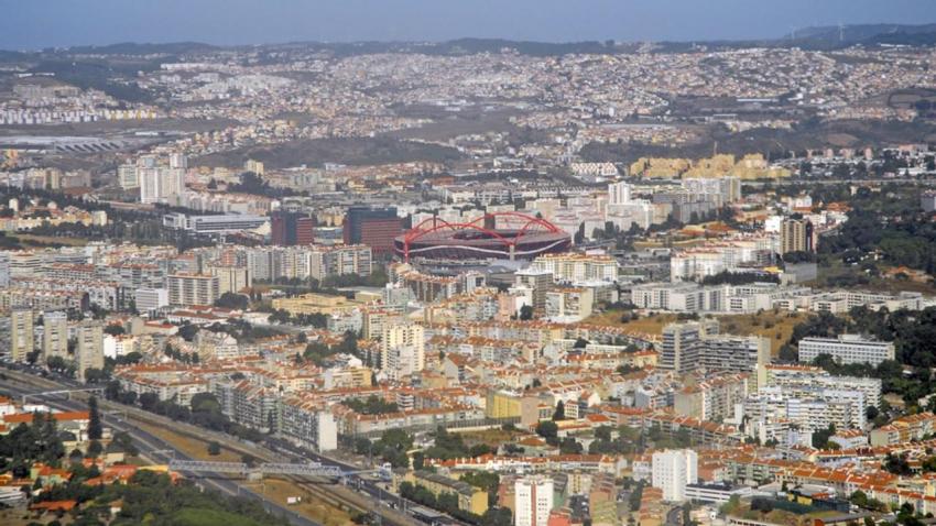 Benfica e arredores - AWAY