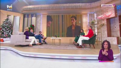 Luísa Castel-Branco sobre concorrente Diogo: «Ele é picuinhas» - TVI