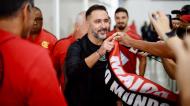 Vítor Pereira chega ao Rio de Janeiro para iniciar funções no Flamengo (Flamengo)