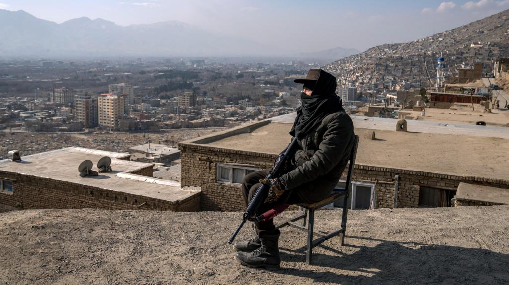 Talibã em Cabul (AP)