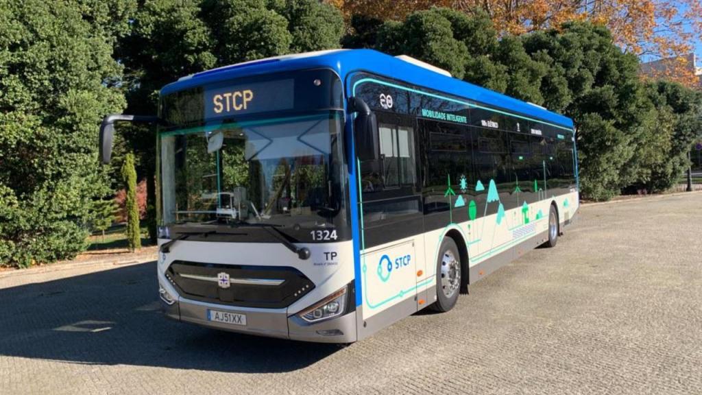 STCP vai ter novos autocarros elétricos (Foto: Energia Fundamental)