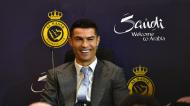 Apresentação de Cristiano Ronaldo no Al Nassr (EPA/STR)