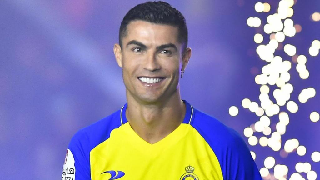 Cristiano Ronaldo (EPA/STR)