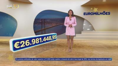 Euromilhões - 3 de janeiro de 2023 - TVI