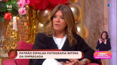 Sofia Matos: «O tribunal pondera: a senhora preferiu ser violada a ver a suas fotografias expostas?» - TVI