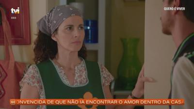 Guilherme reaparece, mas Sofia recusa ajudá-lo - TVI