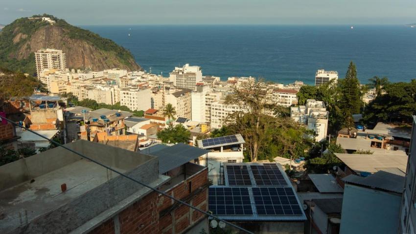 energia solar no Brasil - away 