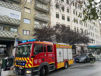 Incêndio em prédio em Lisboa causa 18 feridos, três em estado muito grave - TVI