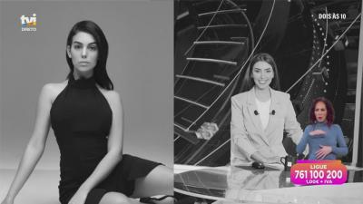 As semelhanças entre Georgina Rodríguez e apresentadora Fatma - TVI