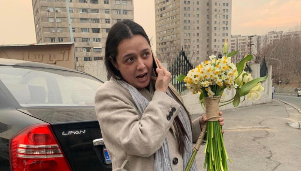 Atriz iraniana Taraneh Alidoosti foi libertada da prisão (AP)