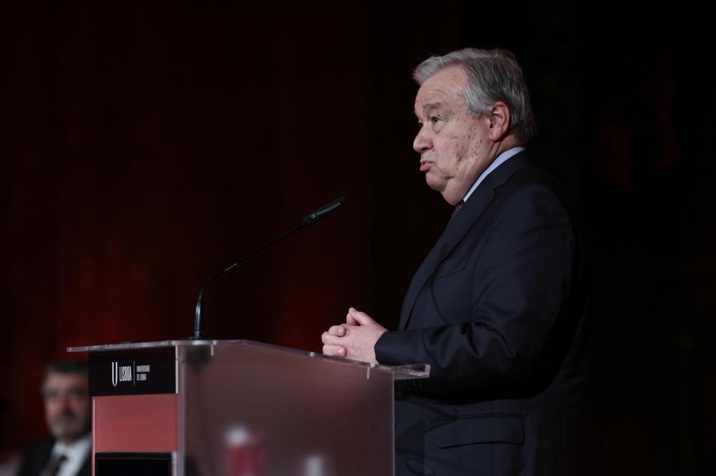 António Guterres (António Cotrim/Lusa)