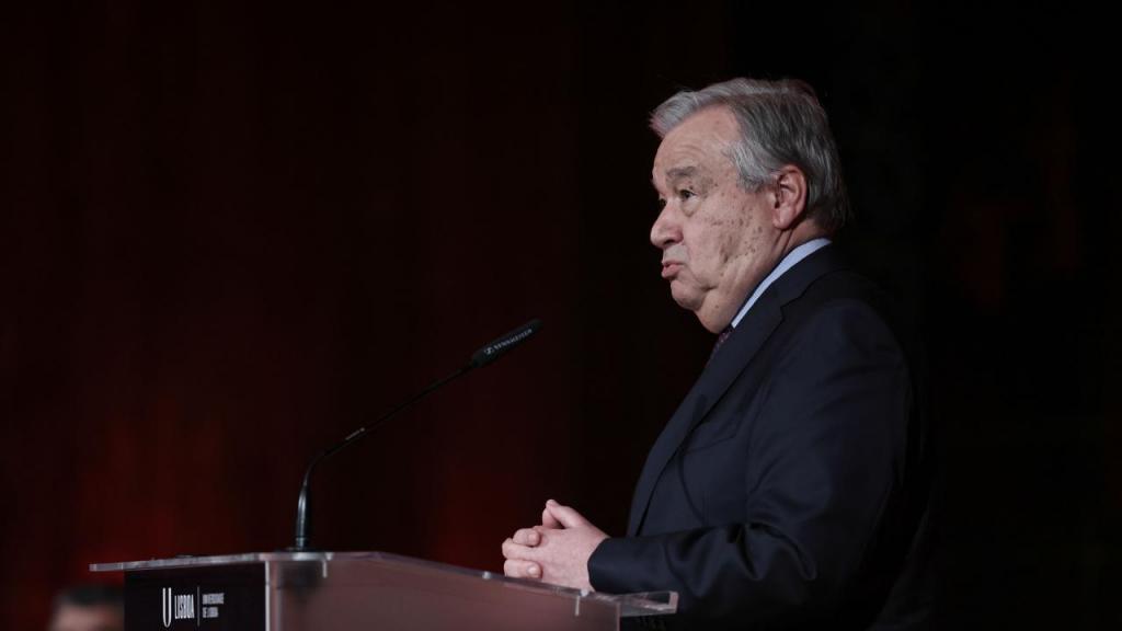 António Guterres, secretário-geral ONU (foto: António Cotrim/Lusa)