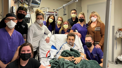 Depois de mais de 30 ossos fraturados, Jeremy Renner "faria tudo de novo" para salvar sobrinho - TVI
