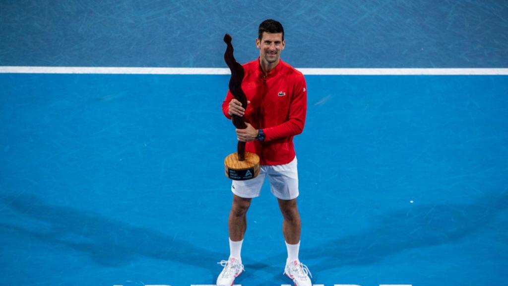 Novak Djokovic (Matt Turner/AAP/EPA)